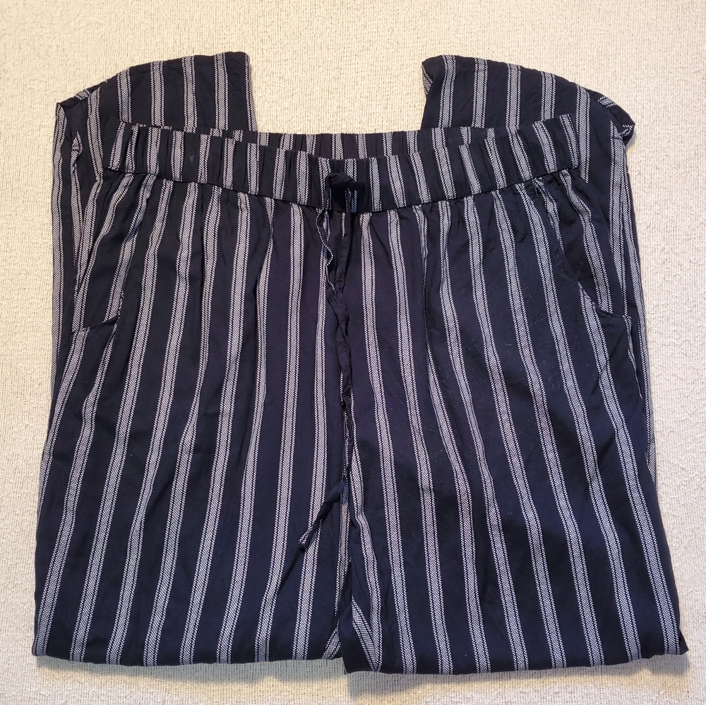 AMERICAN EAGLE STRIPED PANTS SZ LARGE - Picture 2 of 4